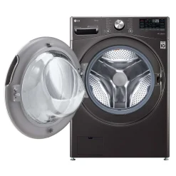 LG Laveuse Chargement frontal Acier inoxydable noir 27" - WM4100HBA