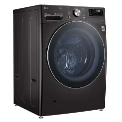 LG Laveuse Chargement frontal Acier inoxydable noir 27