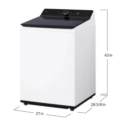 LG Laveuse Chargement par le haut Blanc 27