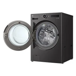LG Laveuse et sécheuse tout-en-un, Inox Noir, 27