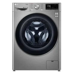 LG laveuse sécheuse 2 en 1, Acier Graphite, 24", Chargement frontal - WM3555HVA