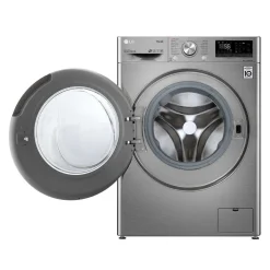 LG laveuse sécheuse 2 en 1, Acier Graphite, 24", Chargement frontal - WM3555HVA