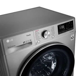 LG laveuse sécheuse 2 en 1, Acier Graphite, 24
