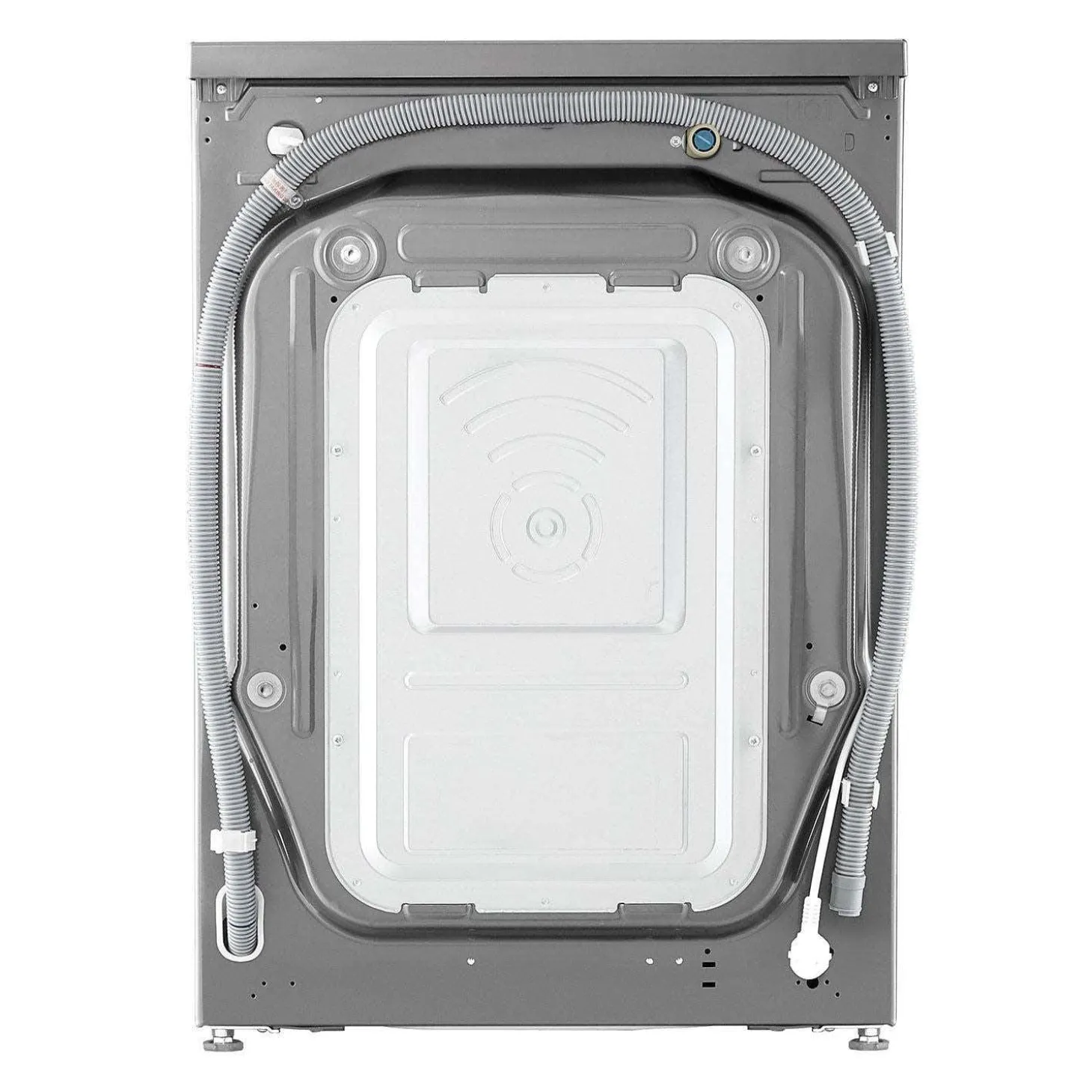 LG laveuse sécheuse 2 en 1, Acier Graphite, 24", Chargement frontal - WM3555HVA