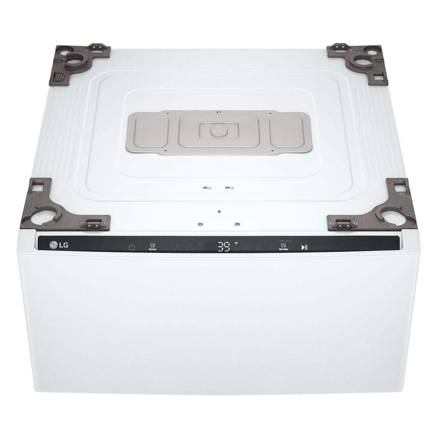 LG Laveuse-piedestal Chargement par le haut Blanc 29" - WD300CW