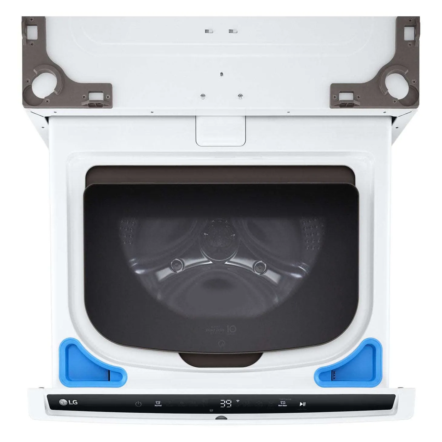 LG Laveuse-piedestal Chargement par le haut Blanc 29" - WD300CW