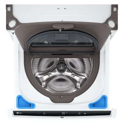 LG Laveuse-piedestal Chargement par le haut Blanc 29