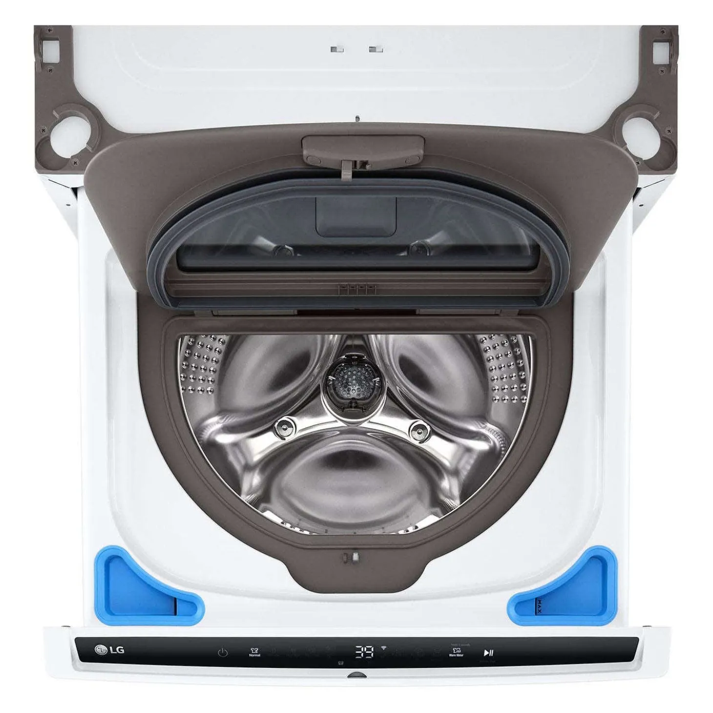 LG Laveuse-piedestal Chargement par le haut Blanc 29" - WD300CW