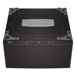 LG Laveuse-piedestal Chargement par le haut Inox Noir 29" - WD300CB