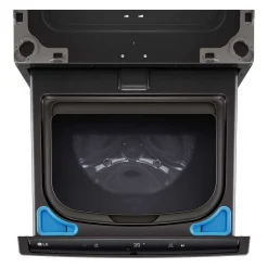LG Laveuse-piedestal Chargement par le haut Inox Noir 29" - WD300CB