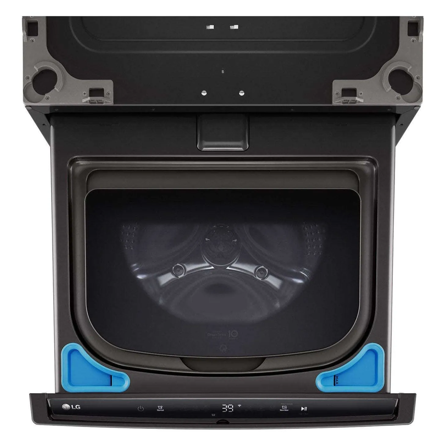 LG Laveuse-piedestal Chargement par le haut Inox Noir 29" - WD300CB