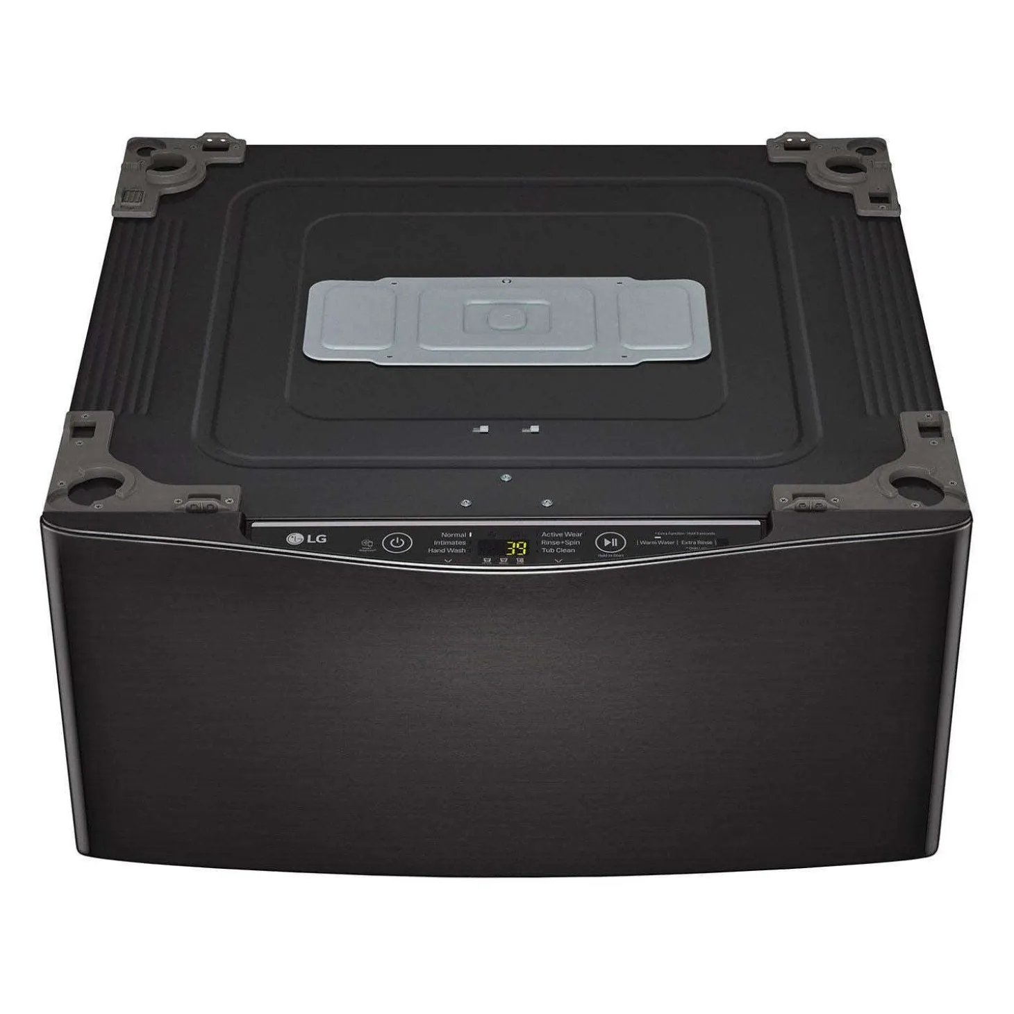 LG Laveuse-piedestal Chargement par le haut Noir 29" - WD200CB