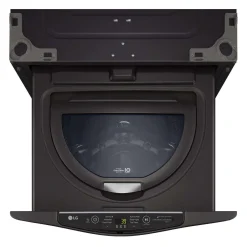 LG Laveuse-piedestal Chargement par le haut Noir 29" - WD200CB