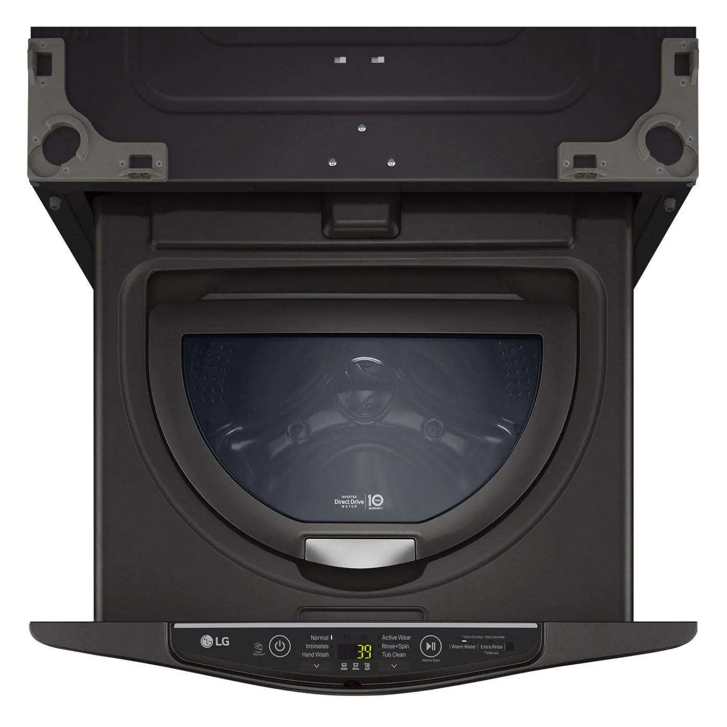 LG Laveuse-piedestal Chargement par le haut Noir 29" - WD200CB