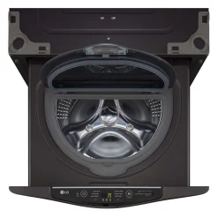 LG Laveuse-piedestal Chargement par le haut Noir 29