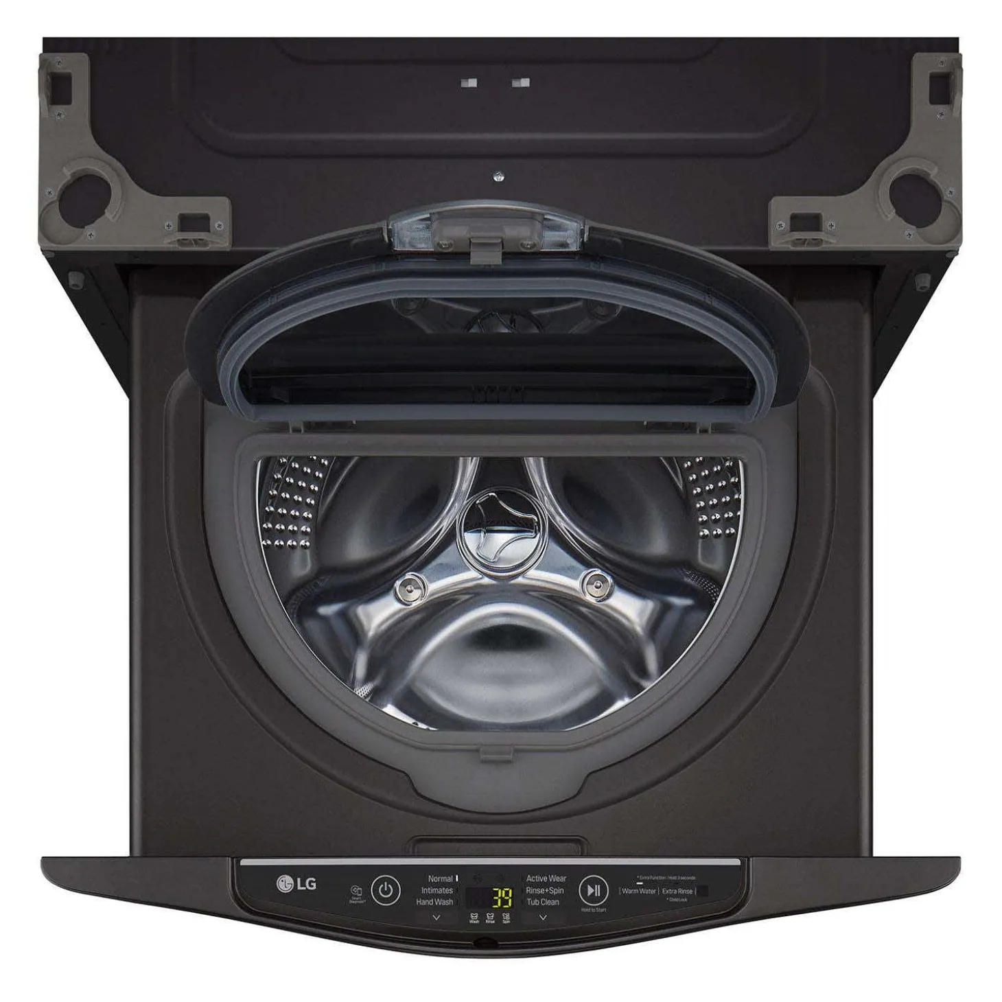 LG Laveuse-piedestal Chargement par le haut Noir 29" - WD200CB