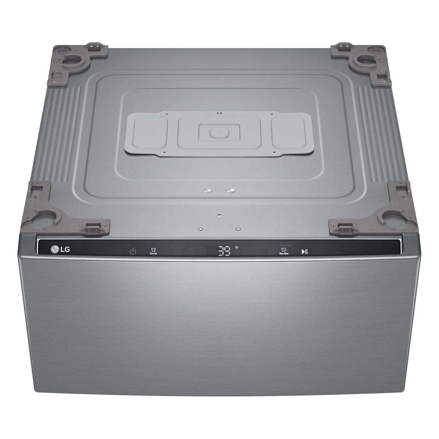 LG Laveuse-piedestal Chargement par le haut Acier graphite 29" - WD300CV
