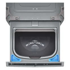 LG Laveuse-piedestal Chargement par le haut Acier graphite 29" - WD300CV