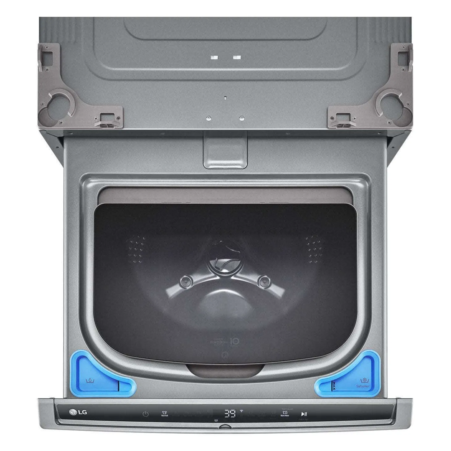 LG Laveuse-piedestal Chargement par le haut Acier graphite 29" - WD300CV