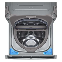 LG Laveuse-piedestal Chargement par le haut Acier graphite 29
