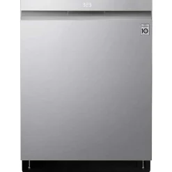 LG Lave-vaisselle Encastré Acier inoxydable 24" 44dB - LDPH6762S