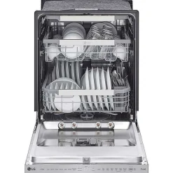 LG Lave-vaisselle Encastré Acier inoxydable 24" 44dB - LDPH6762S