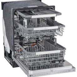 LG Lave-vaisselle Encastré Acier inoxydable 24
