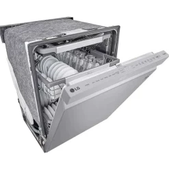 LG Lave-vaisselle Encastré Acier inoxydable 24