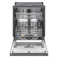 LG Lave-vaisselle Encastré Inox Noir 24" 46dB - LDPH5554D