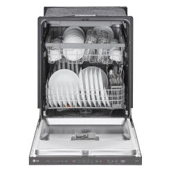 LG Lave-vaisselle Encastré Inox Noir 24