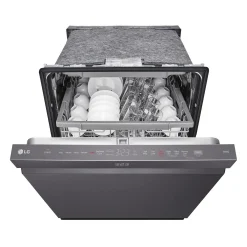 LG Lave-vaisselle Encastré Inox Noir 24