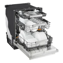 LG Lave-vaisselle Encastré Acier inoxydable 24