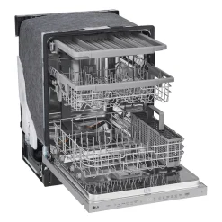 LG Lave-vaisselle Encastré Acier inoxydable 24