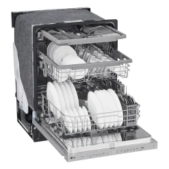 LG Lave-vaisselle Encastré Acier inoxydable 24