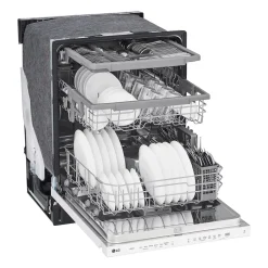 LG Lave-vaisselle Encastré Blanc 24