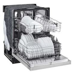 LG Lave-vaisselle Encastré Argent platine 24