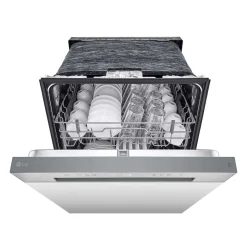 LG Lave-vaisselle Encastré Argent platine 24