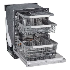 LG Lave-vaisselle Encastré Acier inoxydable 24