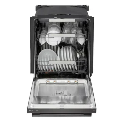 LG Lave-vaisselle Encastré Inox Noir 24