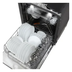 LG Lave-vaisselle Encastré Inox Noir 24
