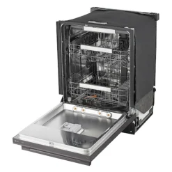 LG Lave-vaisselle Encastré Inox Noir 24