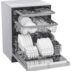 LG Lave-vaisselle Encastré Acier inoxydable 24