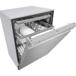 LG Lave-vaisselle Encastré Acier inoxydable 24