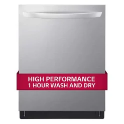 LG Lave-vaisselle Encastré Acier inoxydable 24