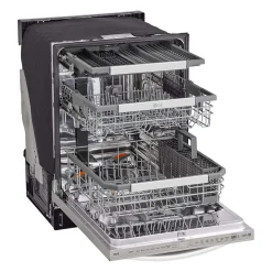 LG Lave-vaisselle Encastré Acier inoxydable 24