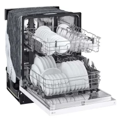 LG Lave-vaisselle Encastré Blanc 24