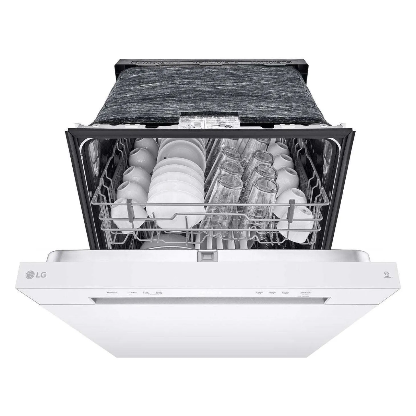 LG Lave-vaisselle Encastré Blanc 24" 52dB - LDFC2423W