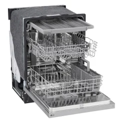 LG Lave-vaisselle Encastré Acier inoxydable 24