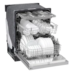 LG Lave-vaisselle Encastré Acier inoxydable 24
