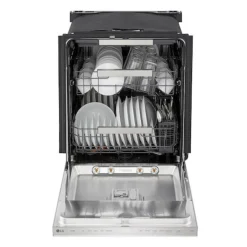 LG Lave-vaisselle Encastré Acier inoxydable 24